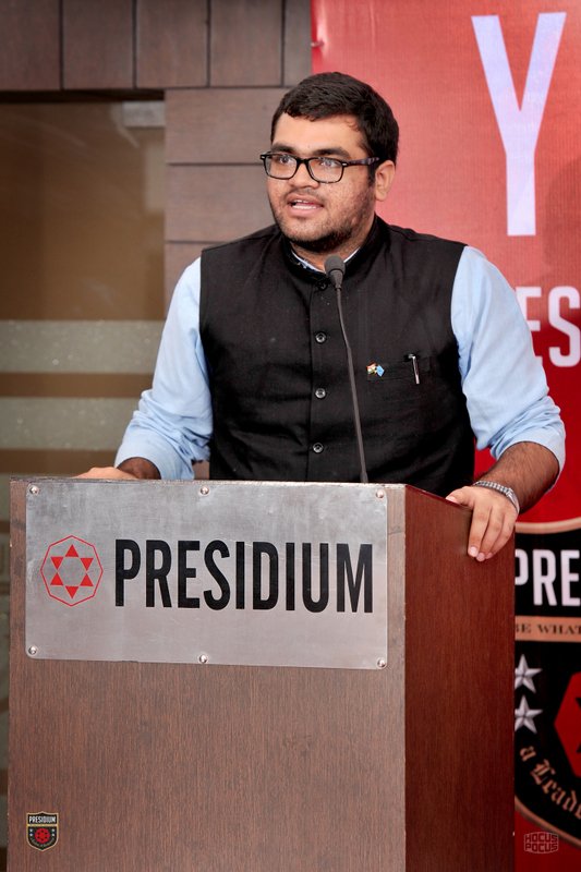 Presidium Gurgaon-57, INTER SCHOOL PRESIDIUM YOUTH PARLIAMENT HELD AT PRESIDIUM GURGAON 